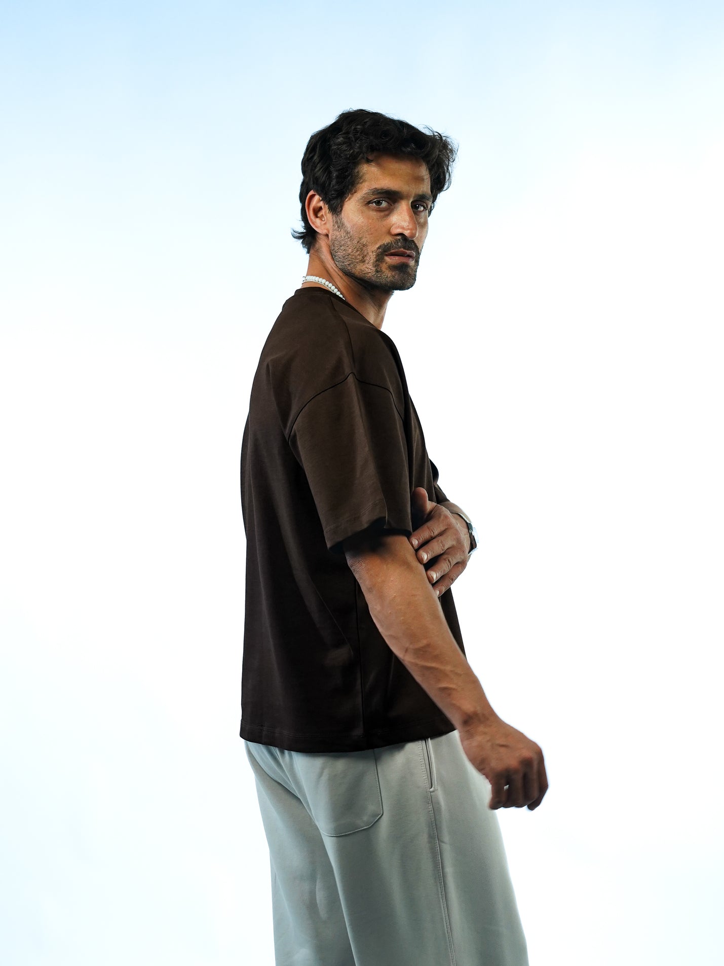 Core Tee - Brown