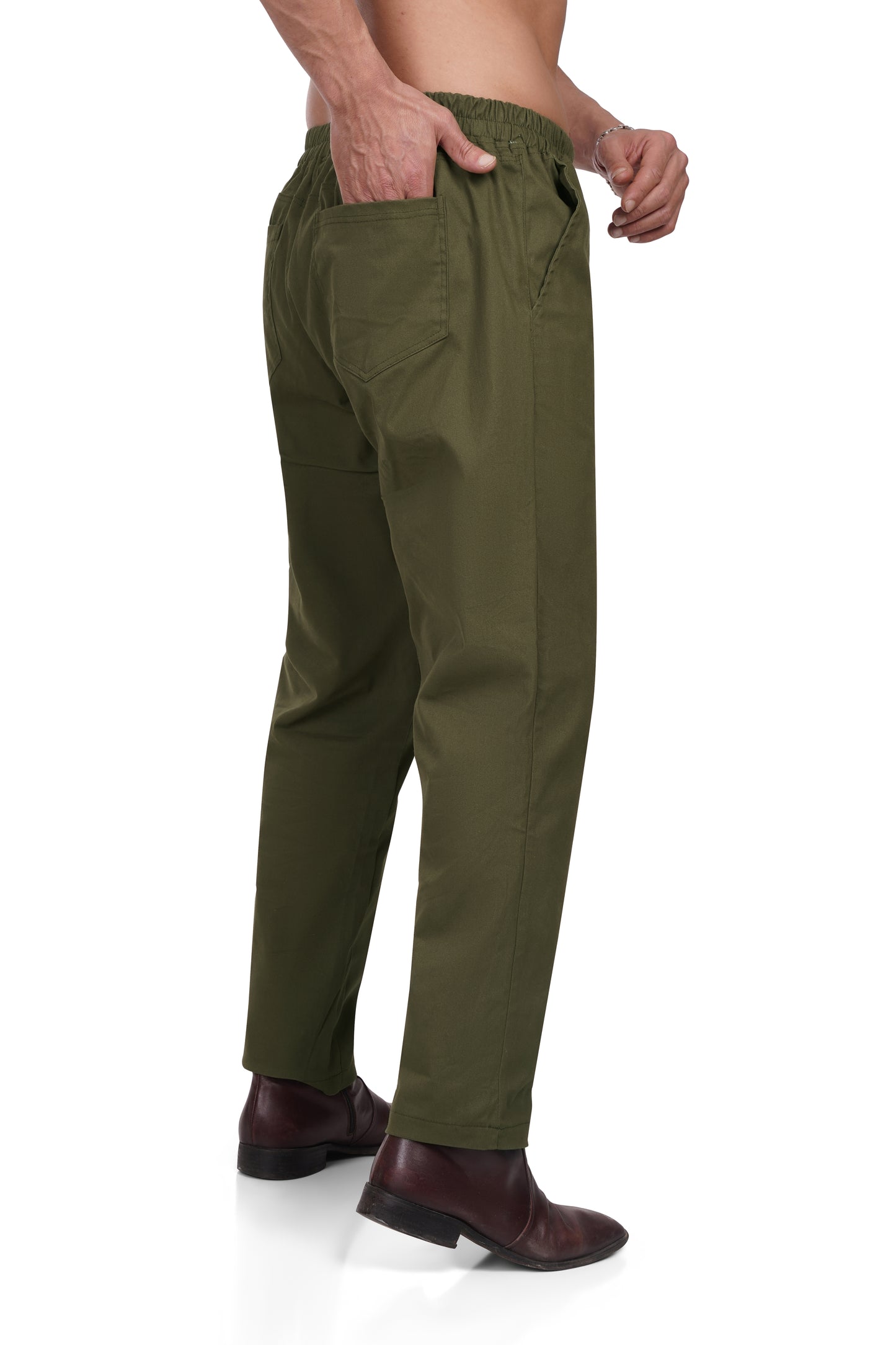 Drift Jogger - Olive