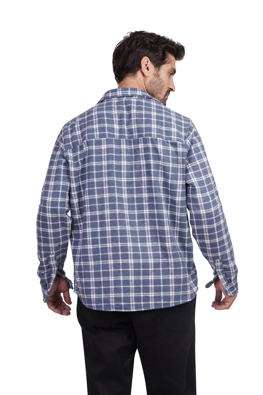Plaid Shirt - Blue