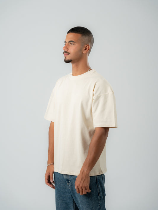 Core Tee - Beige
