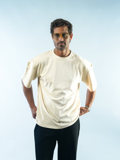Core Tee - Beige