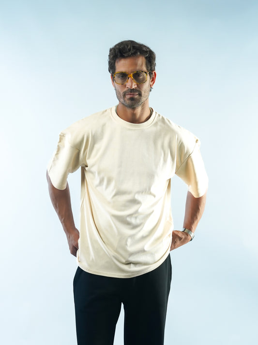 Core Tee - Beige