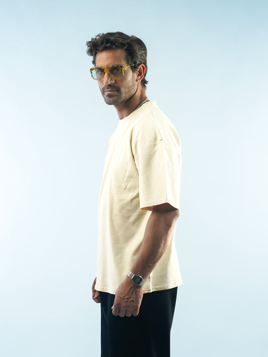 Core Tee - Beige