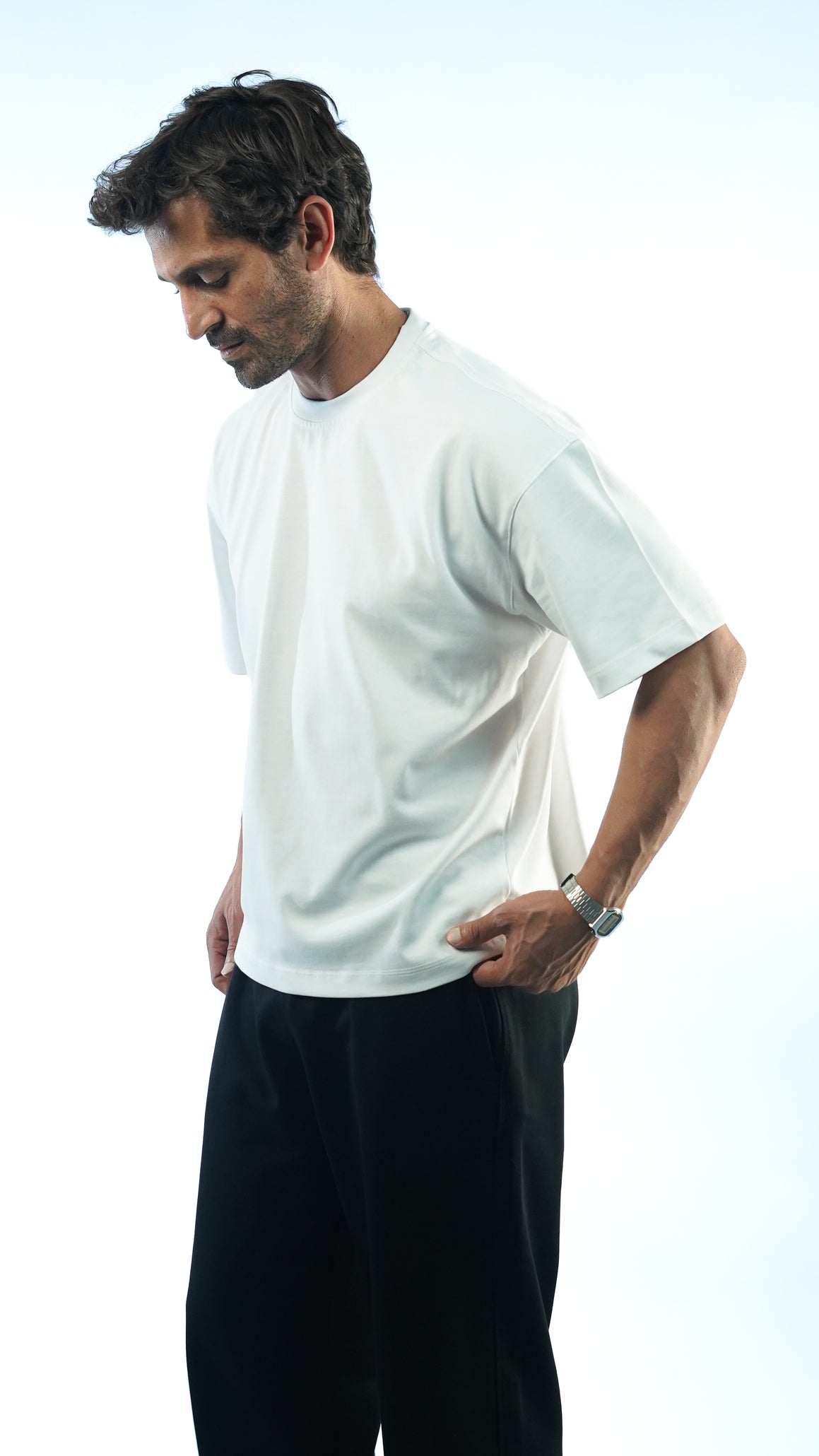 Core Tee - White