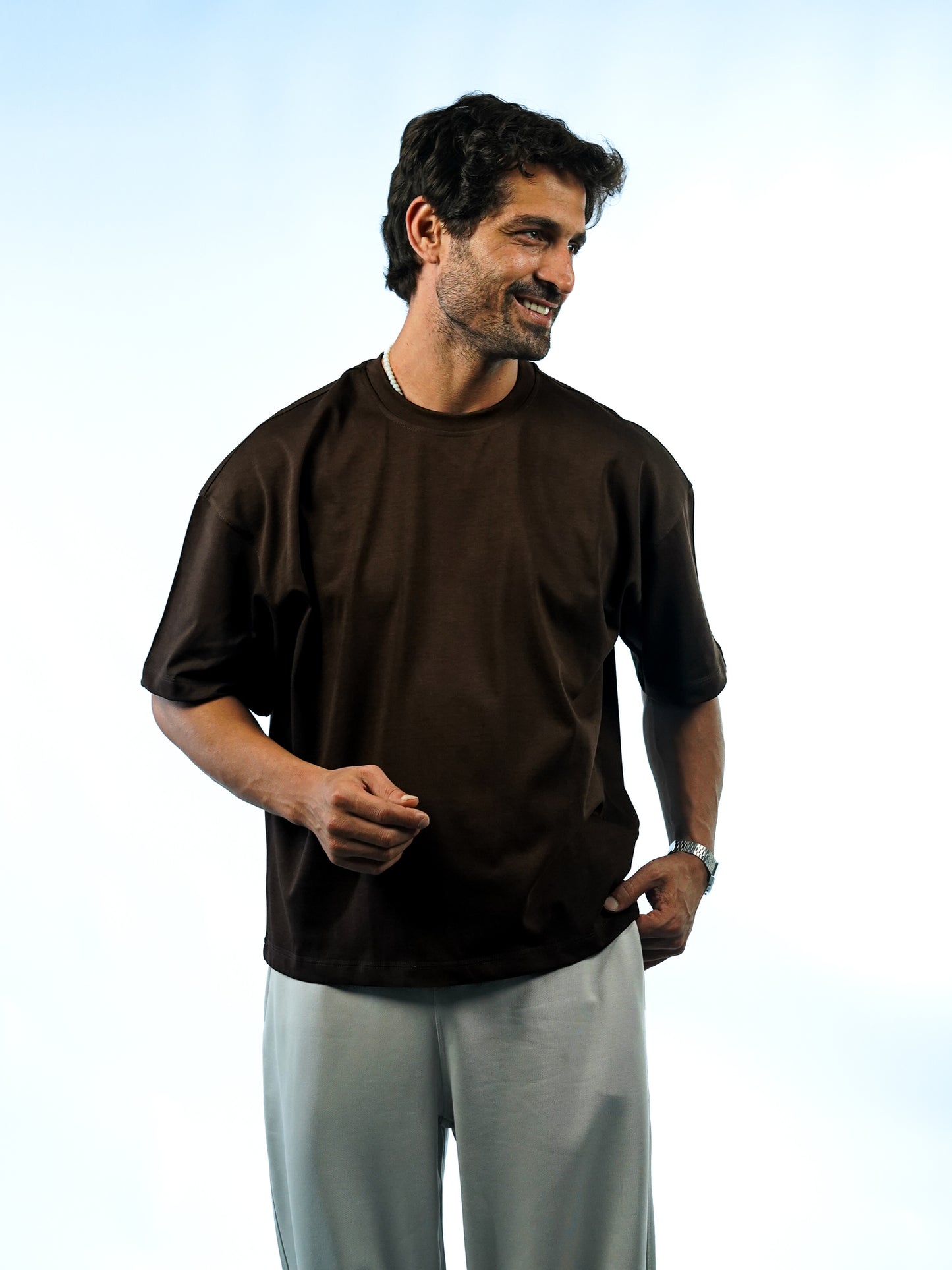 Core Tee - Brown
