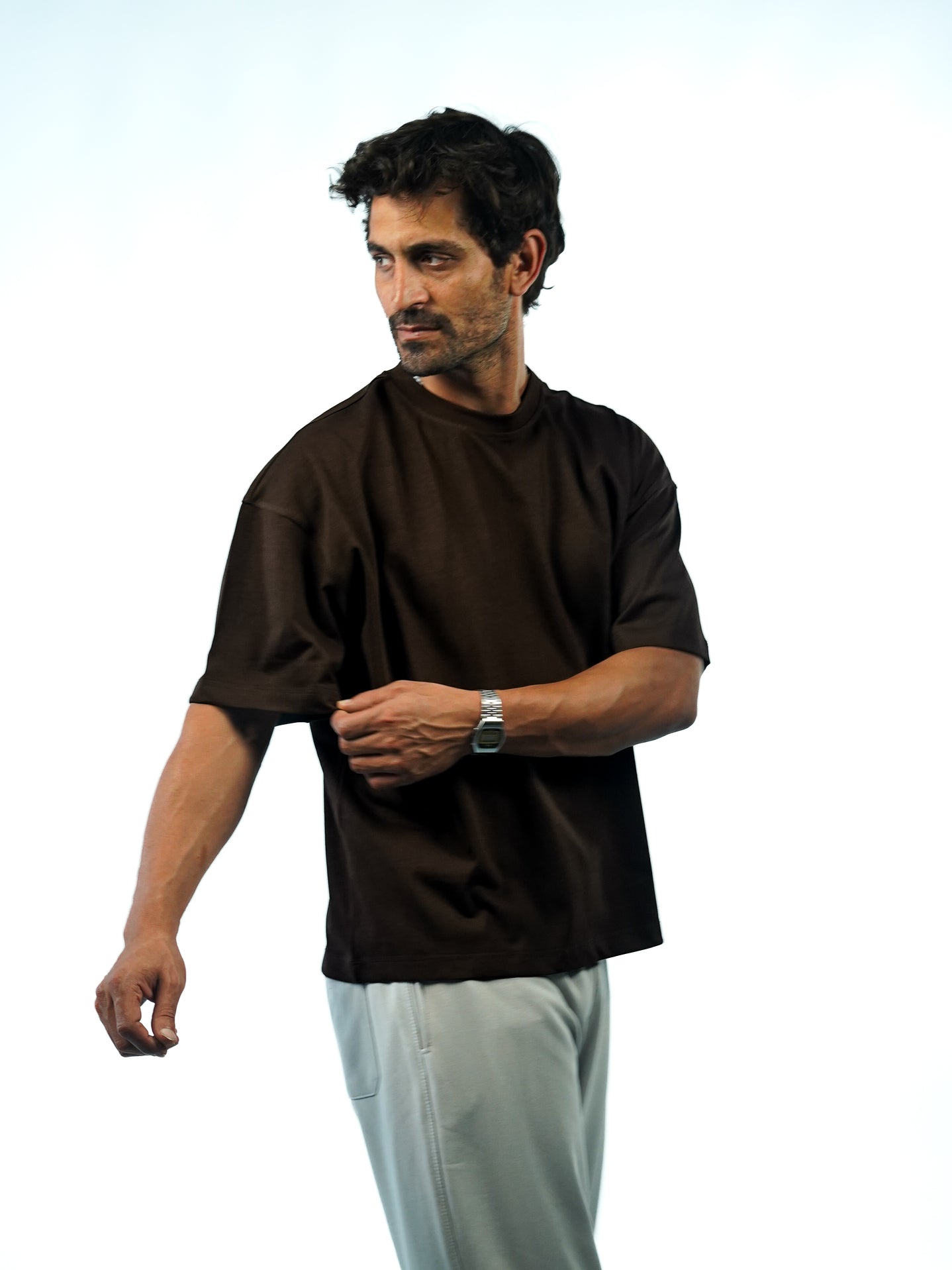 Core Tee - Brown