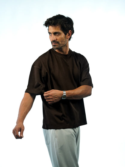 Core Tee - Brown
