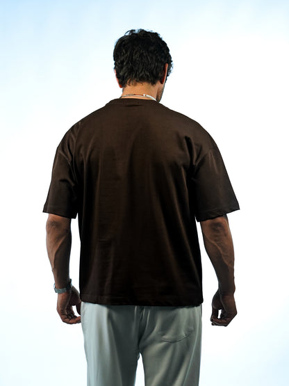 Core Tee - Brown
