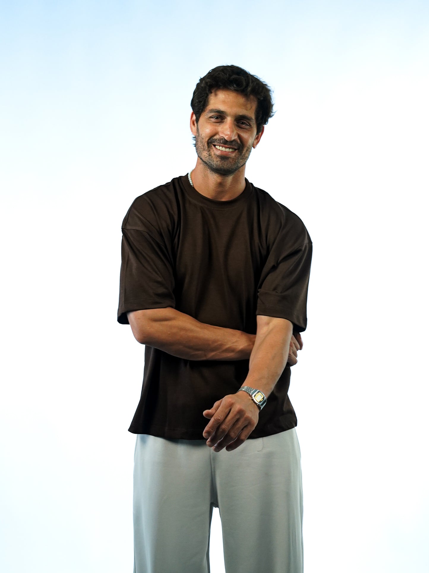 Core Tee - Brown