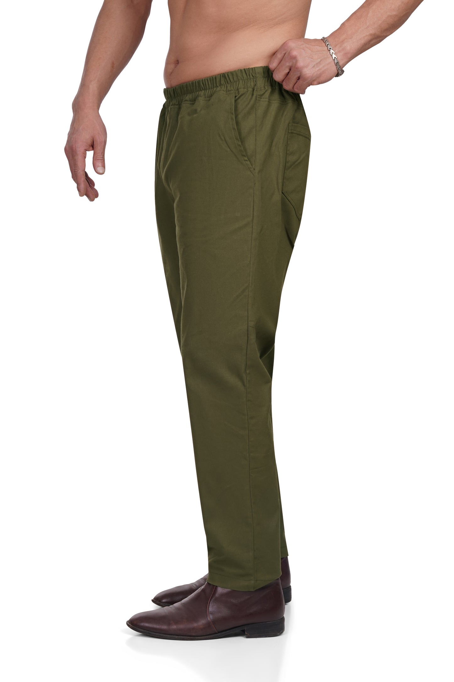 Drift Jogger - Olive