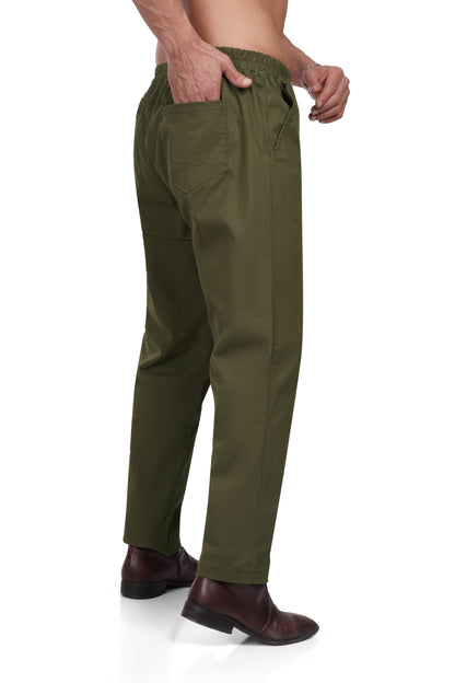 Drift Jogger - Olive