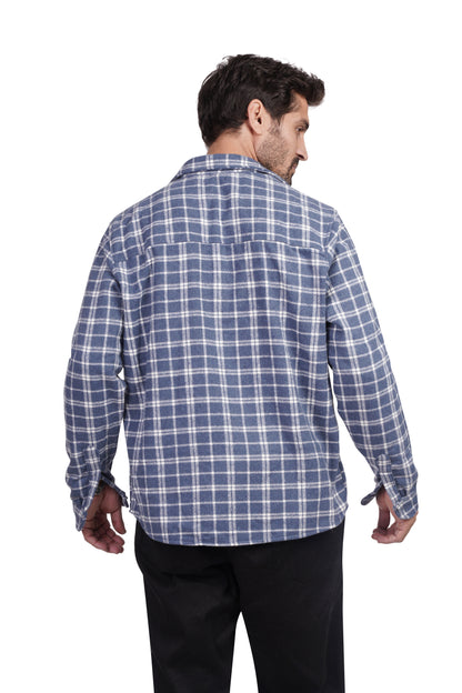 Plaid Shirt - Blue