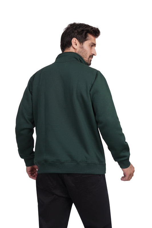 Comfort Quarter Zipper - Olive