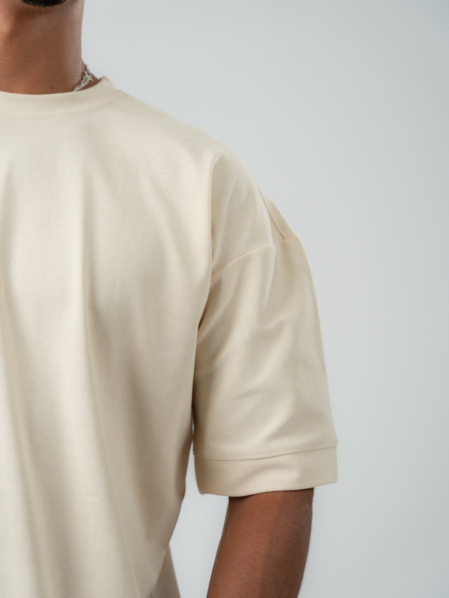 Edge Tee - Beige