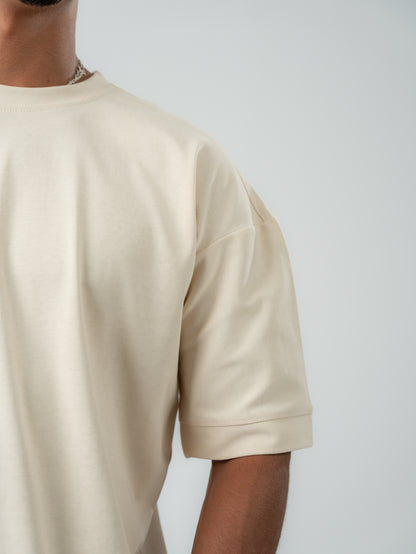 Edge Tee - Beige