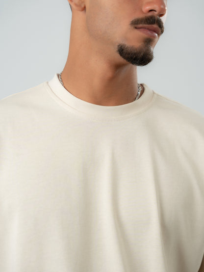 Edge Tee - Beige