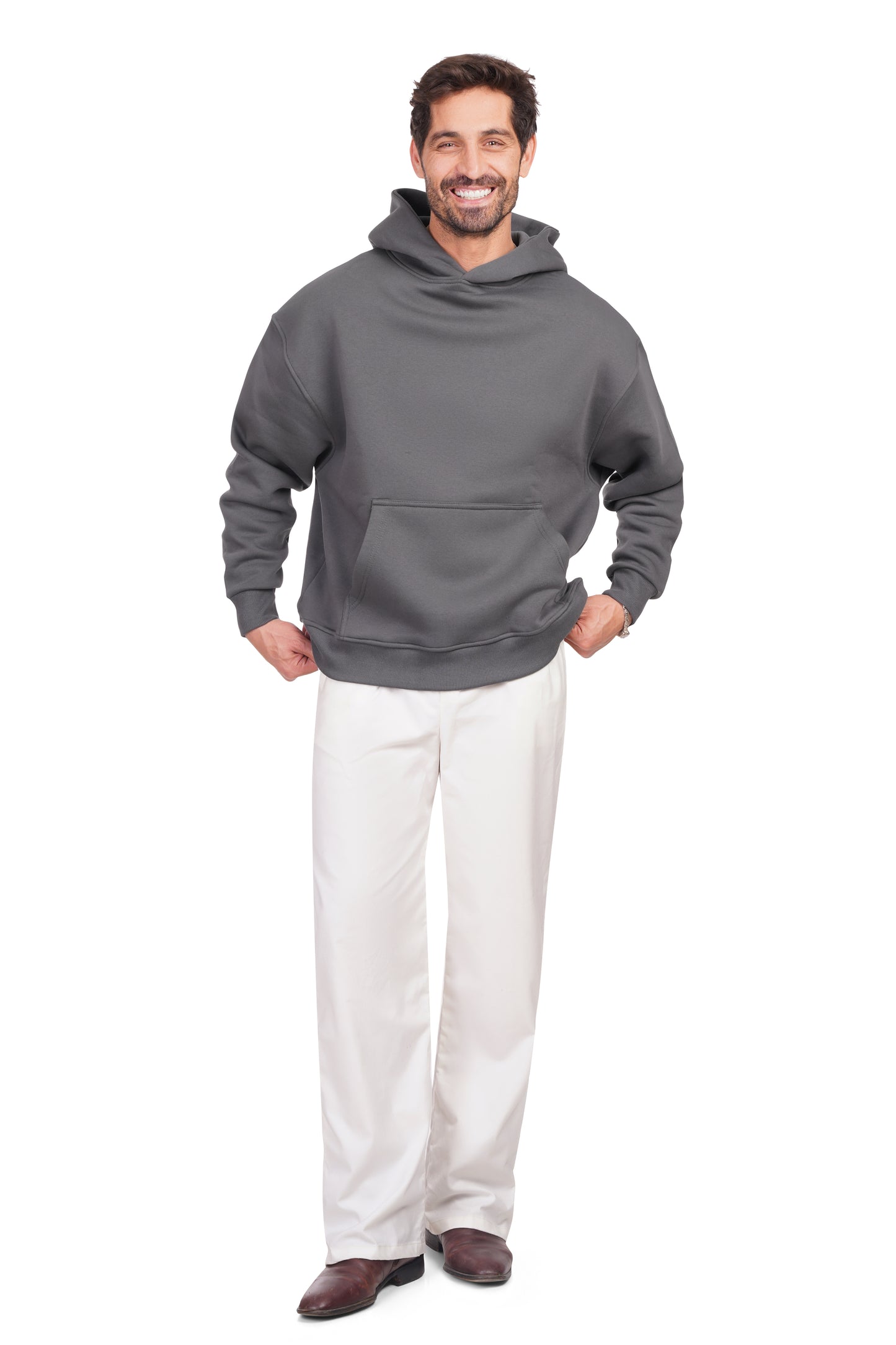 Core Hoodie - Dark Grey