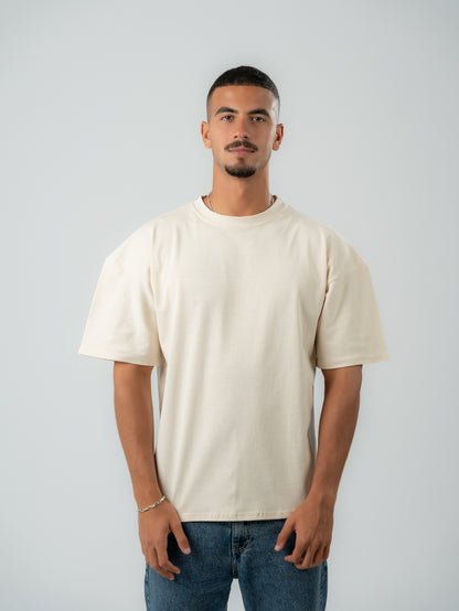 Core Tee - Beige