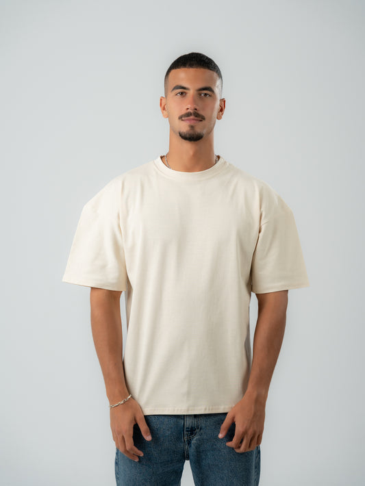 Core Tee - Beige