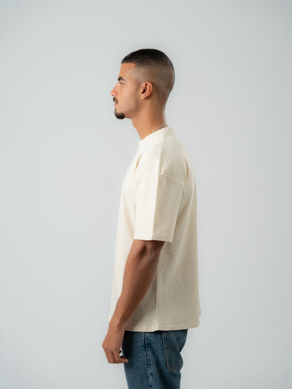 Core Tee - Beige