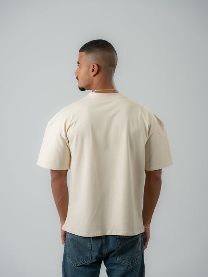 Core Tee - Beige