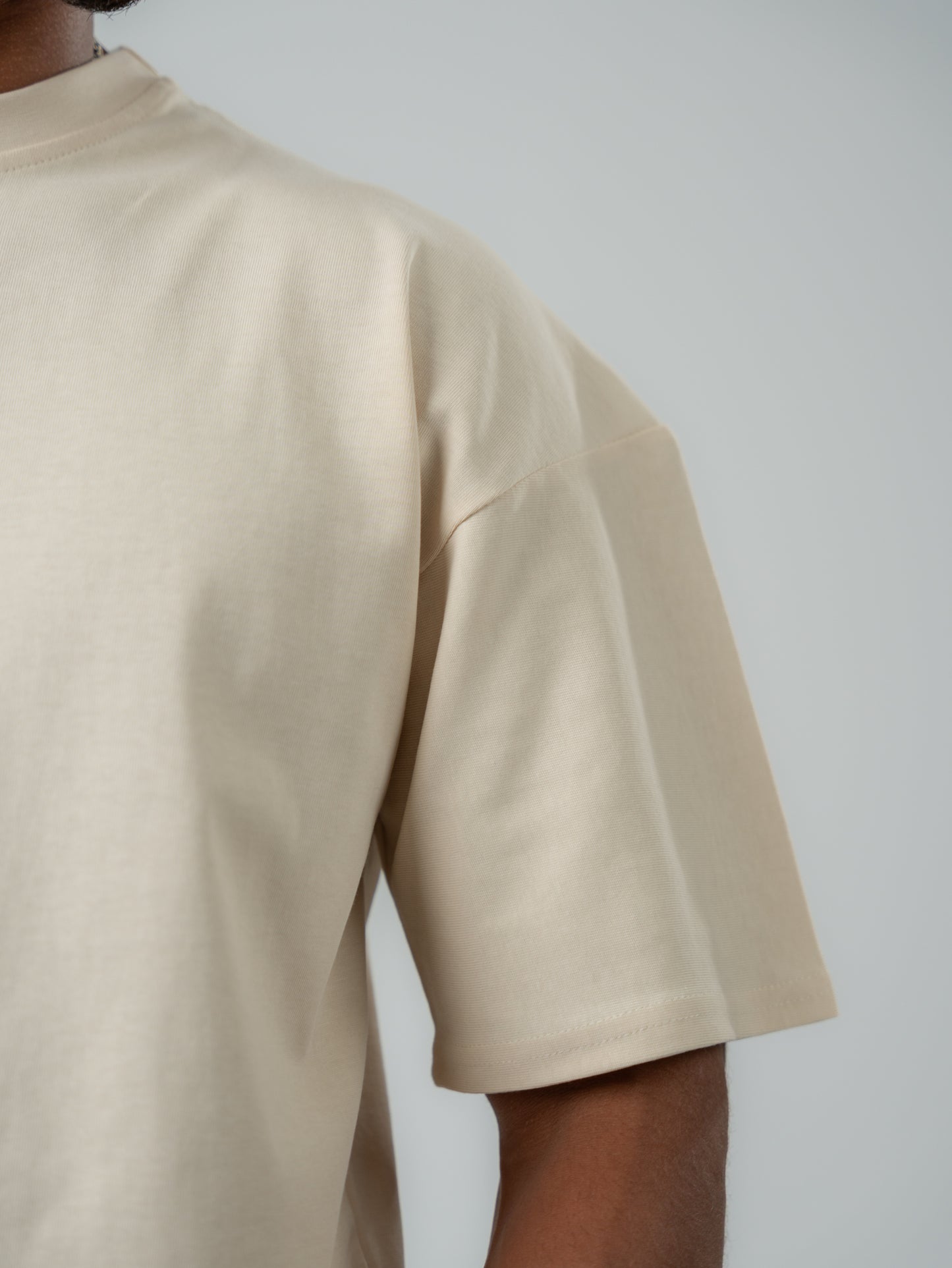 Core Tee - Beige